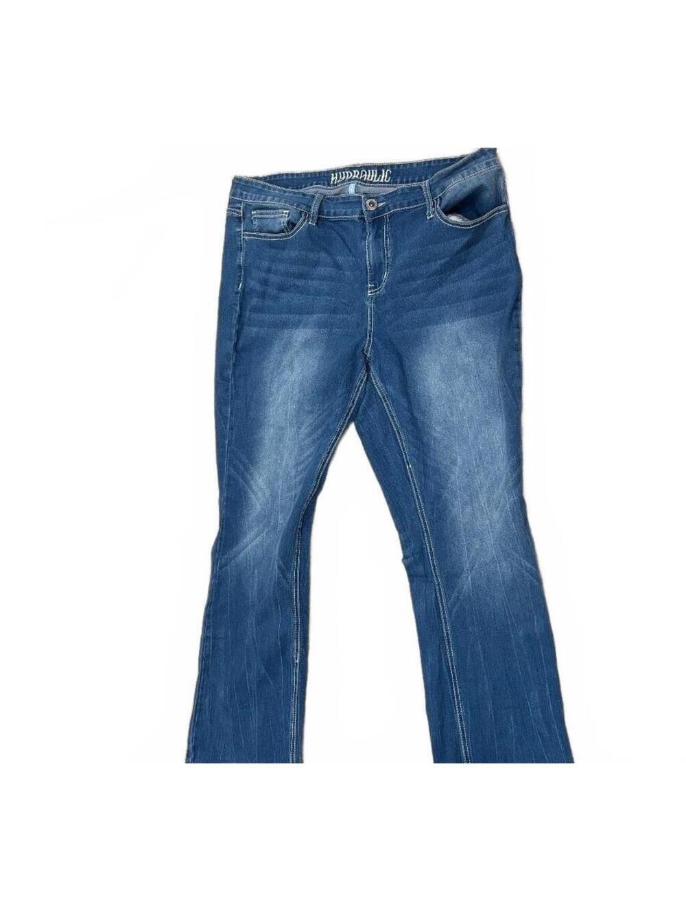 Hydraulic Nolita Mid Rise Curvy Slim Boot Jeans 18W